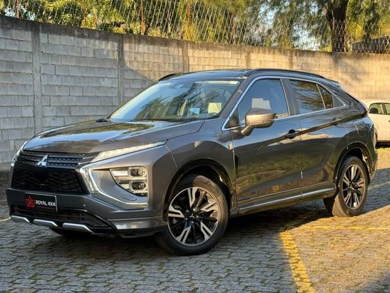 MITSUBISHI ECLIPSE CROSS 1.5 MIVEC TURBO GASOLINA HPE-S S-AWC CVT MITSUBISHI ECLIPSE CROSS 1.5 MIVEC TURBO GASOLINA HPE-S S-AWC CVT